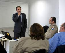 No dia 14/06, o Coordenador Executivo de Proteção e Defesa Civil, Ten- Cel