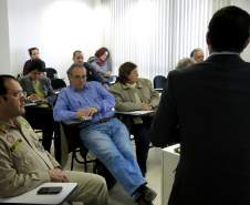 No dia 14/06, o Coordenador Executivo de Proteção e Defesa Civil, Ten- Cel