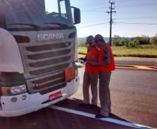 No dia 16 de junho de 2016 a 3ª Coordenadoria Regional de Proteção e Defesa Civil realizou Fiscalização de Produtos Perigosos no Posto da Polícia Rodoviária Federal, Km 83 da Rodovia BR 369, no município de Cornélio Procópio.