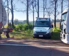 No dia 16 de junho de 2016 a 3ª Coordenadoria Regional de Proteção e Defesa Civil realizou Fiscalização de Produtos Perigosos no Posto da Polícia Rodoviária Federal, Km 83 da Rodovia BR 369, no município de Cornélio Procópio.