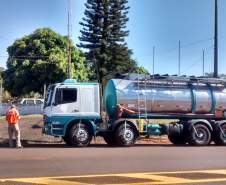 No dia 16 de junho de 2016 a 3ª Coordenadoria Regional de Proteção e Defesa Civil realizou Fiscalização de Produtos Perigosos no Posto da Polícia Rodoviária Federal, Km 83 da Rodovia BR 369, no município de Cornélio Procópio.