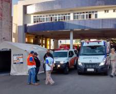 No dia 19 de junho de 2016, a 3ª Coordenadoria Estadual de Proteção e Defesa Civil (3ª CORPDEC) realizou exercício simulado, visando treinamento operacional de comunicação e montagem de quatro estações de comunicação,