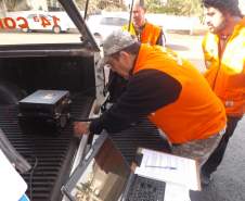 Na manhã de sábado, dia 25, foi realizado um exercício prático pela REER Regional – Rede Estadual de Emergência de Radioamadores, em conjunto com a 14ª CORPDEC, 3ª Seção de Bombeiros e a Coordenadoria Municipal de Proteção e Defesa Civil da cidade de Pitanga, simulando inundação no Município de Pitanga que ocasionou pane no meio de comunicação, inclusive a do Posto de Bombeiro local.