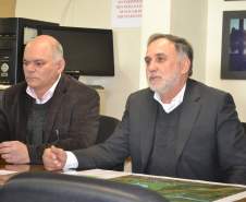 A Secretaria de Estado do Meio Ambiente e Recursos Hídricos e o Instituto de Terras, Cartografia e Geociências (ITCG) receberam nesta segunda-feira (27) os mapeamentos, feitos por radar de máxima precisão, das áreas do Litoral do Paraná sujeitas a desastres.