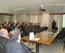 A Secretaria de Estado do Meio Ambiente e Recursos Hídricos e o Instituto de Terras, Cartografia e Geociências (ITCG) receberam nesta segunda-feira (27) os mapeamentos, feitos por radar de máxima precisão, das áreas do Litoral do Paraná sujeitas a desastres.
