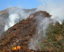 A ocorrência de geada, somada à queda das temperaturas e à falta de chuva, aumenta os riscos de incêndios em vegetações de áreas urbanas e rurais nessa época do ano. De acordo com o Instituto Nacional de Pesquisas Espaciais (Inpe), há 50 municípios no Paraná com índice crítico para incêndios florestais – última escala da classificação, que leva em conta fatores como temperatura, quantidade de chuvas nos últimos 15 dias, umidade relativa do ar e tipo de bioma na região, entre outros.
