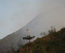 A ocorrência de geada, somada à queda das temperaturas e à falta de chuva, aumenta os riscos de incêndios em vegetações de áreas urbanas e rurais nessa época do ano. De acordo com o Instituto Nacional de Pesquisas Espaciais (Inpe), há 50 municípios no Paraná com índice crítico para incêndios florestais – última escala da classificação, que leva em conta fatores como temperatura, quantidade de chuvas nos últimos 15 dias, umidade relativa do ar e tipo de bioma na região, entre outros.
