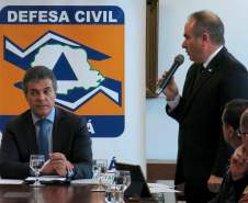 O governador Beto Richa assinou nesta quarta-feira (6), no Palácio Iguaçu, um termo de cooperação técnica entre o Paraná e o Governo do Japão para instalar, no Estado, um radar Banda X para monitoramento meteorológico e prevenção de desastres naturais na Região Metropolitana de Curitiba