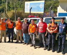 No último sábado (09/07), a 6ª Coordenadoria Regional de Proteção e Defesa Civil realizou o simulado REER (Rede Estadual de Emergência de Radioamadores) no município de São José dos Pinhais, na região denominada Colônia Castelhanos, a qual está na Serra do Mar e faz divisa com o município de Guaratuba.