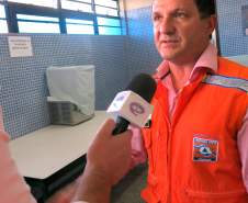 Na tarde da última terça-feira, a Coordenadoria Estadual de Proteção e Defesa Civil e a 1ª Coordenadoria Regional de Proteção e Defesa Civil (CORPDEC), através do Programa Brigadas Escolares, realizaram treinamento do Plano de Abandono no Colégio Estadual Professor Teobaldo Leonardo Kletemberg, no Sítio Cercado, em Curitiba