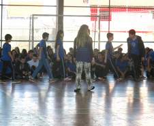 Na tarde da última terça-feira, a Coordenadoria Estadual de Proteção e Defesa Civil e a 1ª Coordenadoria Regional de Proteção e Defesa Civil (CORPDEC), através do Programa Brigadas Escolares, realizaram treinamento do Plano de Abandono no Colégio Estadual Professor Teobaldo Leonardo Kletemberg, no Sítio Cercado, em Curitiba