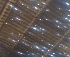 Um dos municípios mais afetados durante as chuvas de granizo desta terça-feira (12) foi Salto do Lontra, que teve danos e prejuízos extensivos em todo o município, afetando tanto os moradores quanto a administração pública local