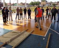 No dia 18 de julho de 2016 na praça CEU - Jardim Tarobá, a Defesa Civil (COMPDEC) e Corpo de Bombeiros de Cambé realizaram um evento que teve como objetivo de recrutar e capacitar voluntários cadastrados no Sistema de Defesa Civil (SISDC). O evento teve início às 13h com a presença do prefeito João Dalmacio Pavinato e a participação de 72 pessoas da comunidade. 