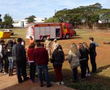 No dia 18 de julho de 2016 na praça CEU - Jardim Tarobá, a Defesa Civil (COMPDEC) e Corpo de Bombeiros de Cambé realizaram um evento que teve como objetivo de recrutar e capacitar voluntários cadastrados no Sistema de Defesa Civil (SISDC). O evento teve início às 13h com a presença do prefeito João Dalmacio Pavinato e a participação de 72 pessoas da comunidade. 