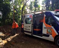 No último sábado (23/07) o Corpo de Bombeiros, em atividade de Defesa Civil, juntamente com a equipe da Rede Estadual de Emergência de Radioamadores (REER) da 8ª Coordenadoria Regional de Proteção e Defesa Civil – participou de simulado de radiocomunicação na comunidade de Capituva, Município de Morretes, no litoral do Paraná. A localidade é área vulnerável a queda de barreiras, além de já ter sido atingida por enxurradas e corridas de massa em 27 de dezembro de 2015.