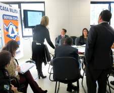 Defesa Civil reúne os coordenadores do Programa para traçarem as metas de trabalho dos próximos dois anos