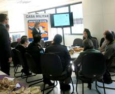 Defesa Civil reúne os coordenadores do Programa para traçarem as metas de trabalho dos próximos dois anos