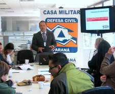 Defesa Civil reúne os coordenadores do Programa para traçarem as metas de trabalho dos próximos dois anos