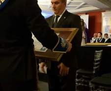 DEFESA CIVIL DO PARANÁ RECEBE HOMENAGEM DA MAÇONARIA