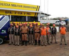 A 15ª Coordenadoria Regional de Proteção e Defesa Civil – 6º Subgrupamento de Bombeiros Independente realizou no dia 18 de Agosto de 2016, fiscalização ao transporte rodoviário de produtos perigosos na Rodovia Br 323, Km 346, município de Iporã, Posto do BPRv, conforme cronograma anual de Fiscalização de Produtos Perigosos. 