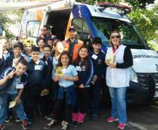 3ª Coordenadoria Regional de Proteção e Defesa Civil (CORPDEC) apoiaram a Companhia Municipal deTrânsito e Urbanização (CMTU) no evento “Dia Mundial sem Carro”