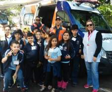 3ª Coordenadoria Regional de Proteção e Defesa Civil (CORPDEC) apoiaram a Companhia Municipal deTrânsito e Urbanização (CMTU) no evento “Dia Mundial sem Carro”