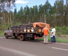 Fiscalização Produtos Perigosos Posto PRv Londrina-Pr.