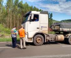 Fiscalização Produtos Perigosos Posto PRv Londrina-Pr.