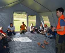 Defesa Civil Promove IV ENCONTRO DE VOLUNTÁRIOS