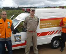 No último sábado (19/11) foi realizado mais um simulado REER (Rede Estadual de Emergência de Radioamadores) em todo o estado. Nele os radioamadores e bombeiros militares das 15 Coordenadorias Regionais de Proteção e Defesa Civil (CORPDECS) realizaram atividades que simulavam o acontecimento de um desastre e as necessidades reais que surgem destas situações adversas, especialmente no que tange a comunicação nos desastres.