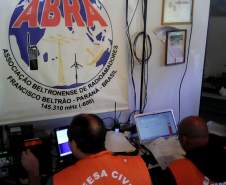 No último sábado (19/11) foi realizado mais um simulado REER (Rede Estadual de Emergência de Radioamadores) em todo o estado. Nele os radioamadores e bombeiros militares das 15 Coordenadorias Regionais de Proteção e Defesa Civil (CORPDECS) realizaram atividades que simulavam o acontecimento de um desastre e as necessidades reais que surgem destas situações adversas, especialmente no que tange a comunicação nos desastres.