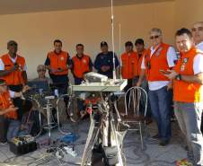 No último sábado (19/11) foi realizado mais um simulado REER (Rede Estadual de Emergência de Radioamadores) em todo o estado. Nele os radioamadores e bombeiros militares das 15 Coordenadorias Regionais de Proteção e Defesa Civil (CORPDECS) realizaram atividades que simulavam o acontecimento de um desastre e as necessidades reais que surgem destas situações adversas, especialmente no que tange a comunicação nos desastres.