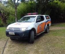 Coordenadoria Estadual de Proteção e Defesa Civil realiza simulado de abandono de área na comunidade Rio Sagrado, no município de Morretes. 