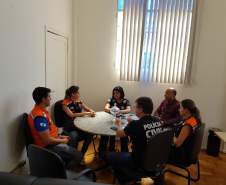 Integrantes da Defesa Civil Estadual prestam auxílio em Brumadinho/MG