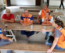 Reunião com a comunidade Rio Sagrado - Dia 06/03/2019