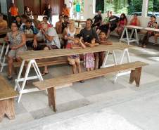 Reunião com a comunidade Rio Sagrado - Dia 06/03/2019