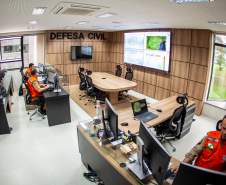 Centro de Gerenciamento de Riscos e Desastres - Monitoramento constante 