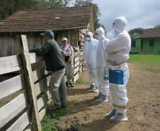 Simulado de defesa agropecuária