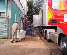 Entrega hospital Bom Jesus