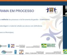 Informações sobre o processo do programa