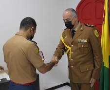 Entrega de medalhas