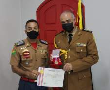 Entrega de medalhas