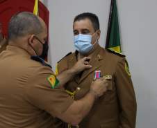 Entrega de medalhas