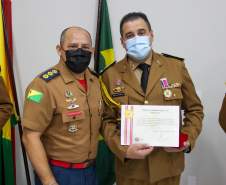 Entrega de medalhas