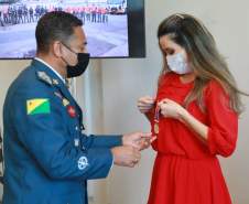 Entrega medalhas
