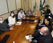 Reunião Dengue SESA