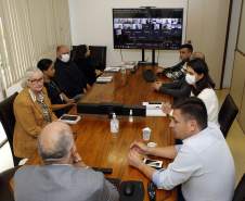 Reunião Dengue SESA