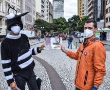  Estado participa de ação de combate à dengue em Curitiba nesta terça-feira