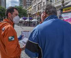  Estado participa de ação de combate à dengue em Curitiba nesta terça-feira