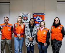 Programa Brigadas Escolares recebe pesquisadora do Corpo de Bombeiros da Bahia